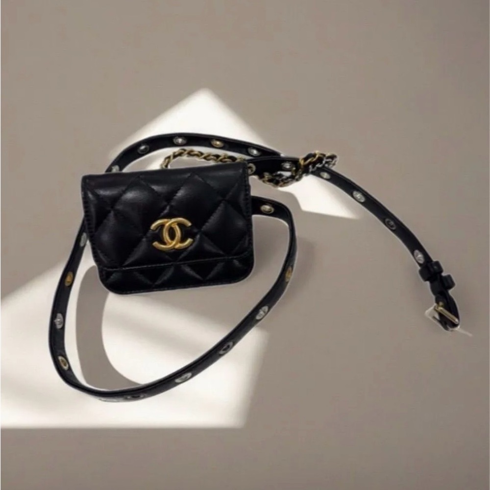 Chanel Vintage Flap Belt Bag